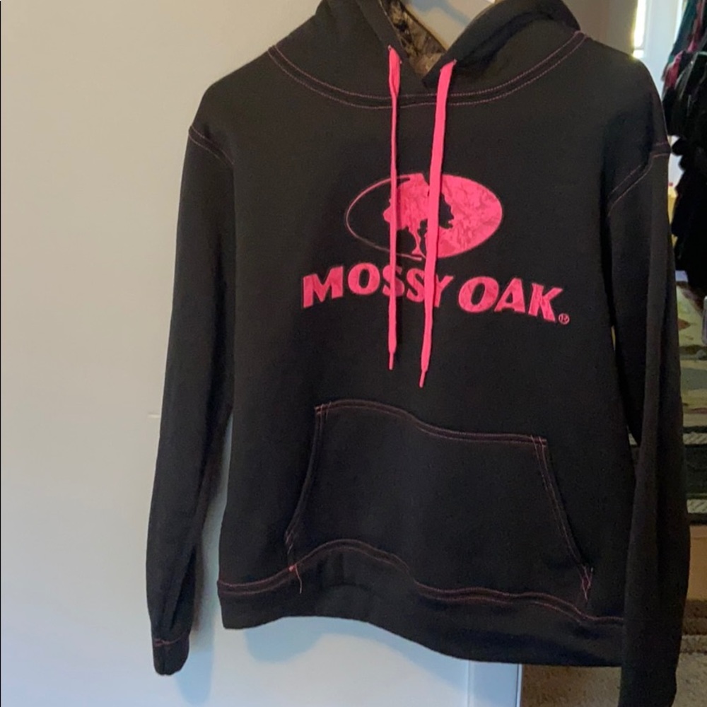 Mossy Oak black hoodie/sweatshirt